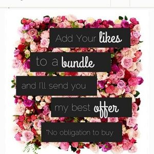 BUNDLE AND SAVE💖